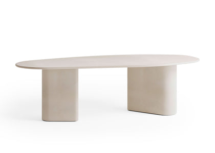 Como - Organic dining table 260x120