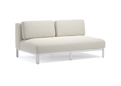 Mauroo - Sofa 2S - White