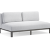 Mauroo - Sofa 2S - Charcoal