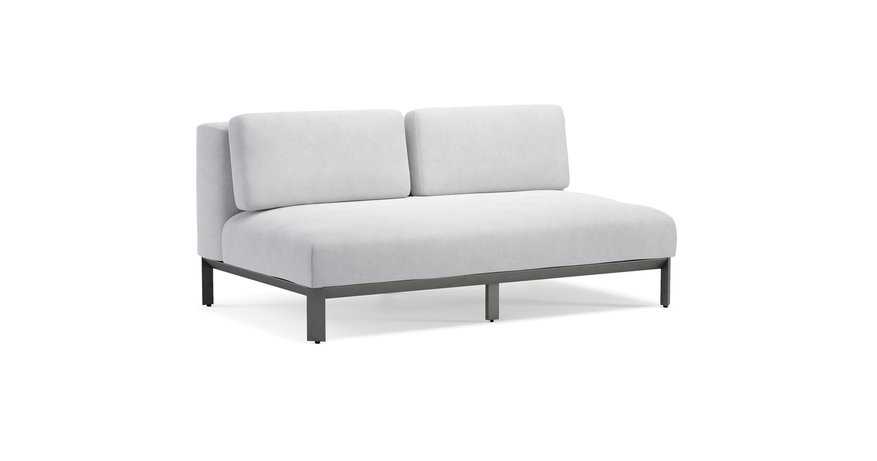 Mauroo - Sofa 2S - Charcoal