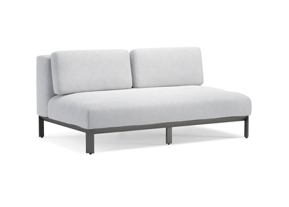Mauroo - Sofa 2S - Charcoal