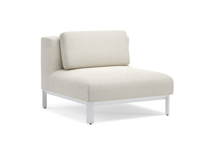 Mauroo - Lounge chair 1S - White
