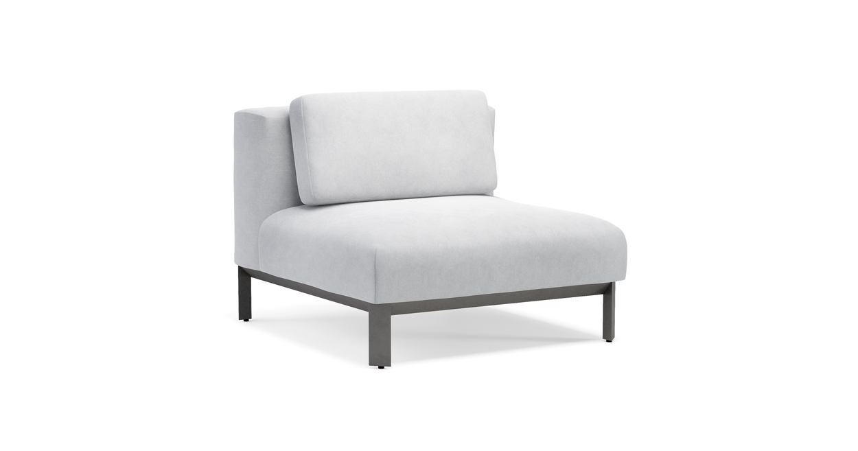 Mauroo - Lounge chair 1S - Charcoal