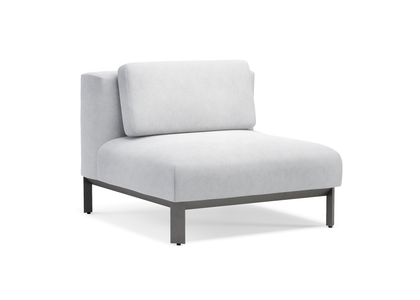 Mauroo - Lounge chair 1S - Charcoal