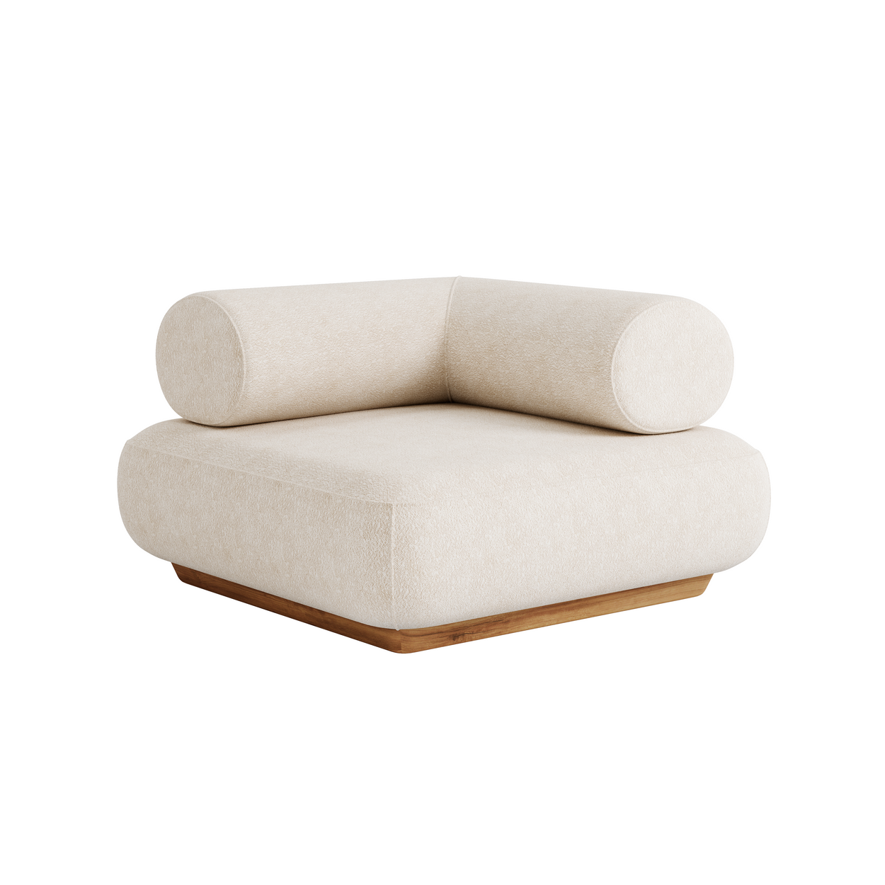 Tatami - Lounge chair 1S - with corner