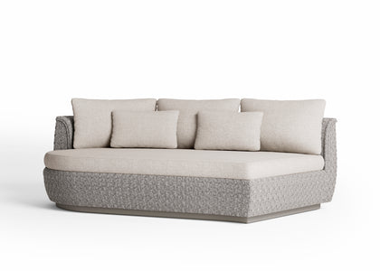 Tondo - Modular organic Sofa 2.5S - Right arm