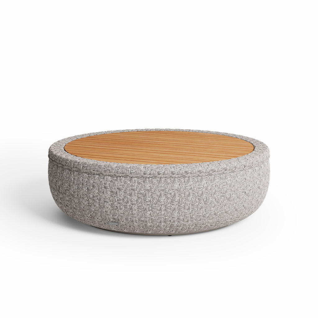 Tondo - Coffee table Ø110 cm - 2 colors — Vier Seizoenen Buiten