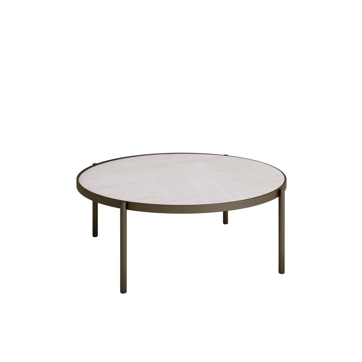 Nesting - Coffee table Ø90