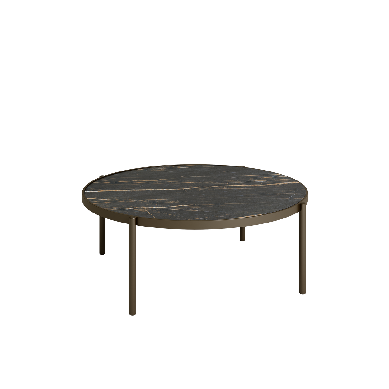 Nesting - Coffee table Ø90