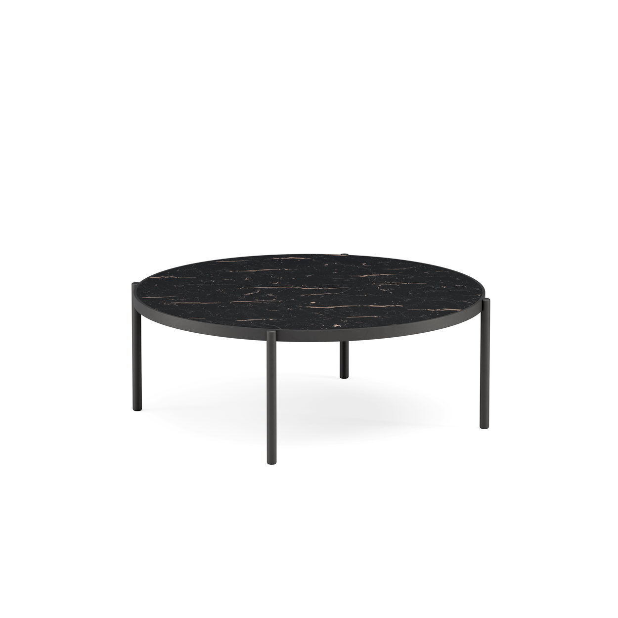 Nesting - Coffee table Ø90