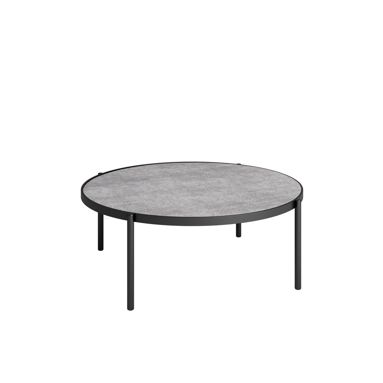 Nesting - Coffee table Ø90