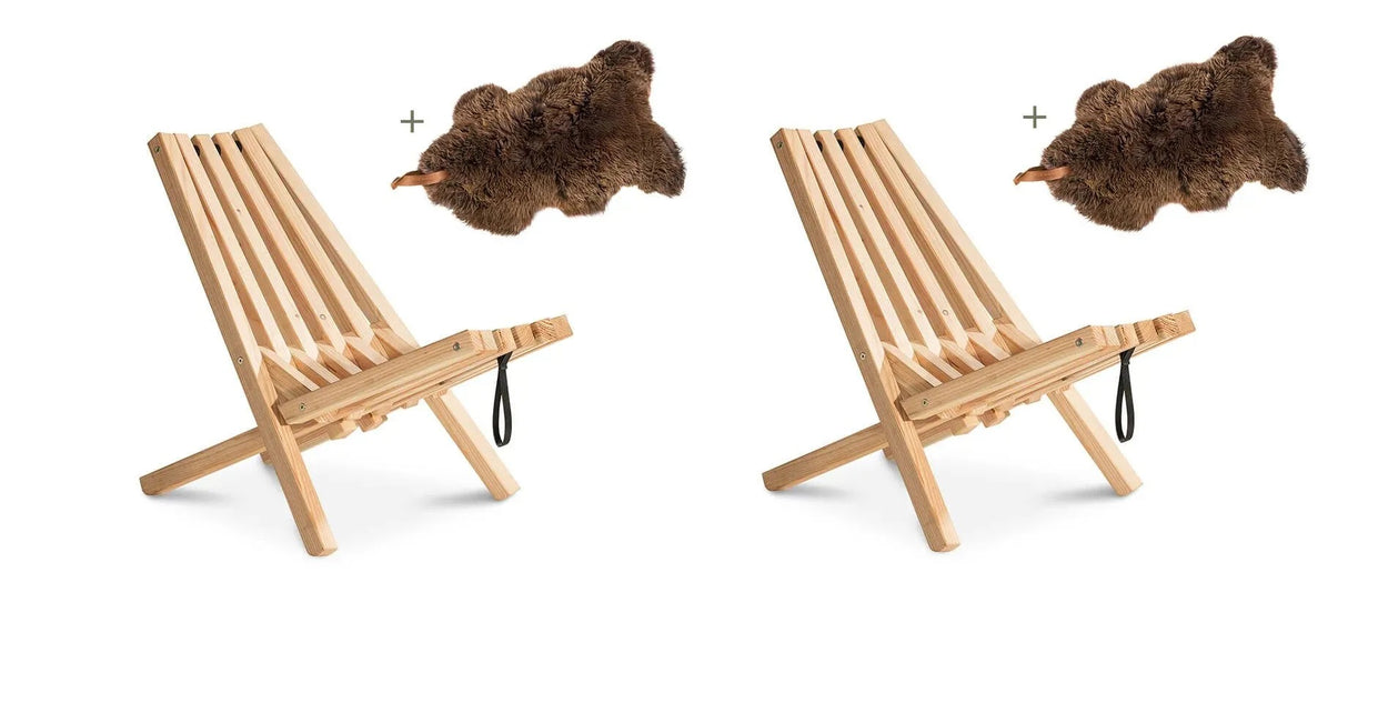 2x Fieldchair + Sheepscoat