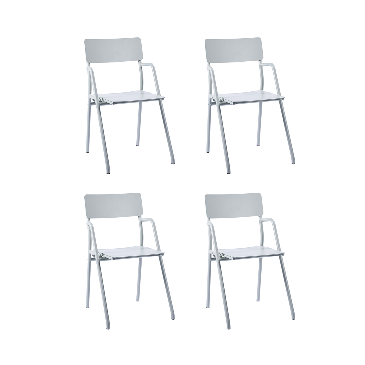 Flip-up-chair x4 - 3 combinaties