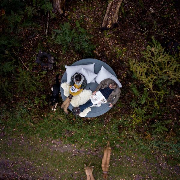 Flying Dishman + gratis Cover - 2 kleuren