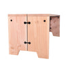 Set Forestry Table + Forestry Bench + Mom Armchair 2x + Mom chair 2x