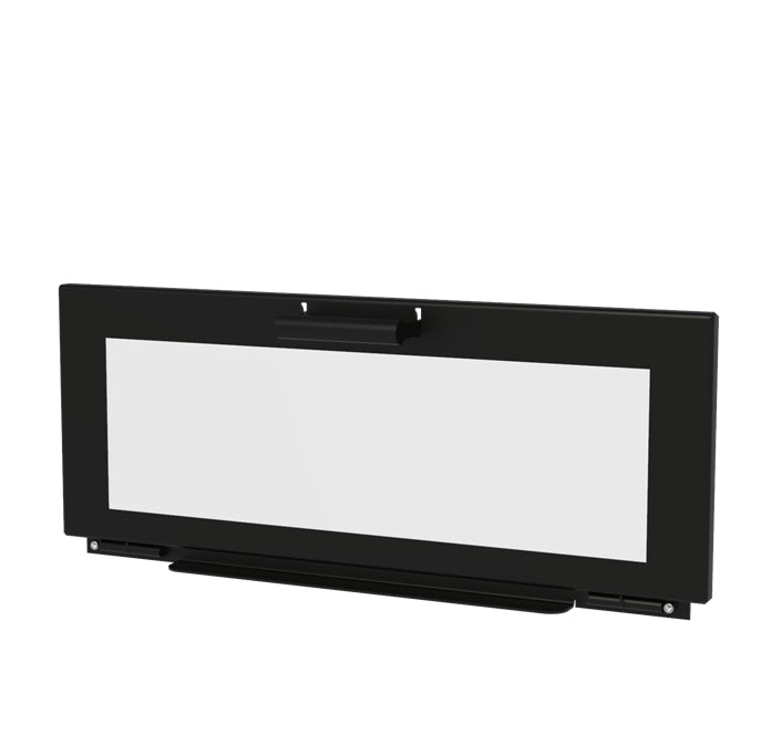 Buitenhaard Enok muur - Corten/Black