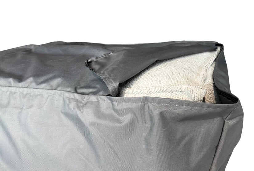 Silky Round pouf out/indoor