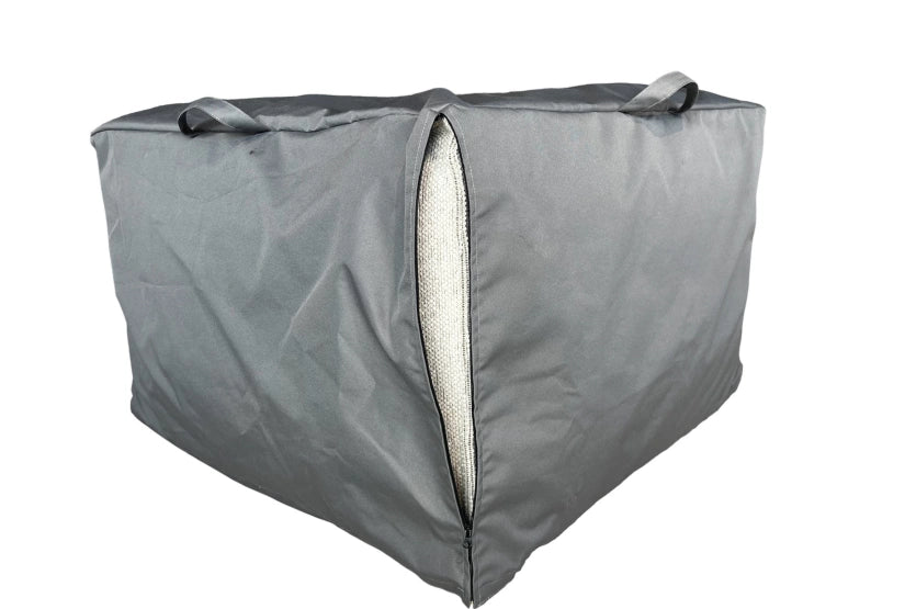 Silky Square pouf out/indoor