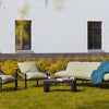 Framed Double Sofa