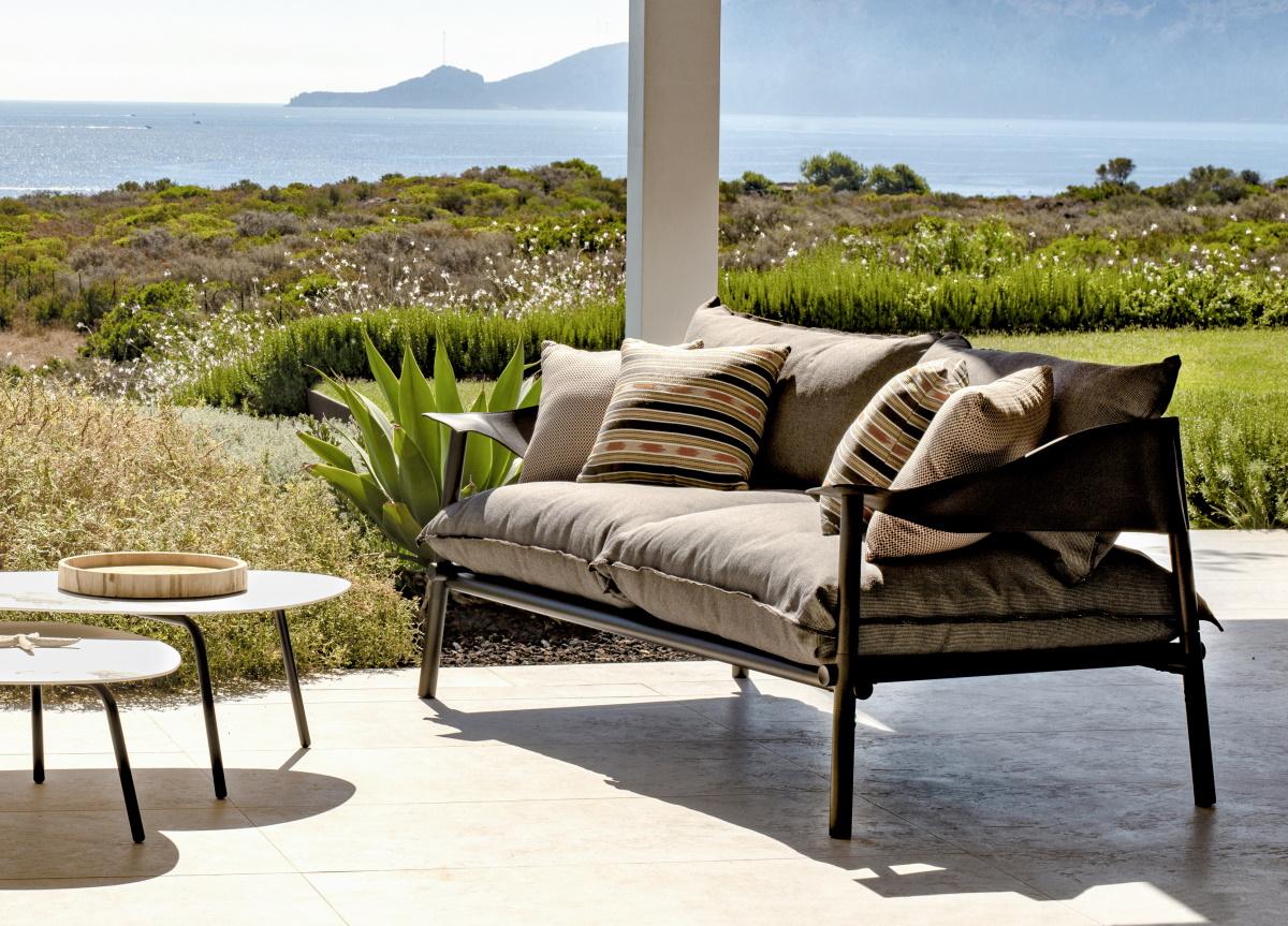 Terramare 2-seater Sofa - Black