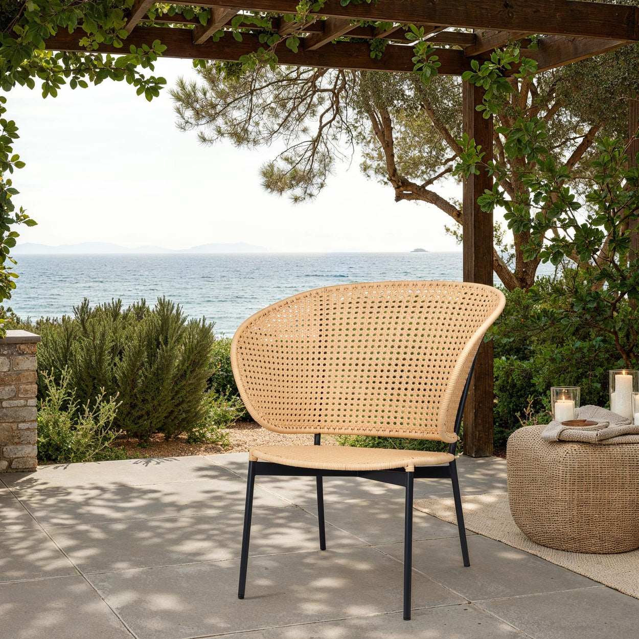 Gorm High Back - 2 colors