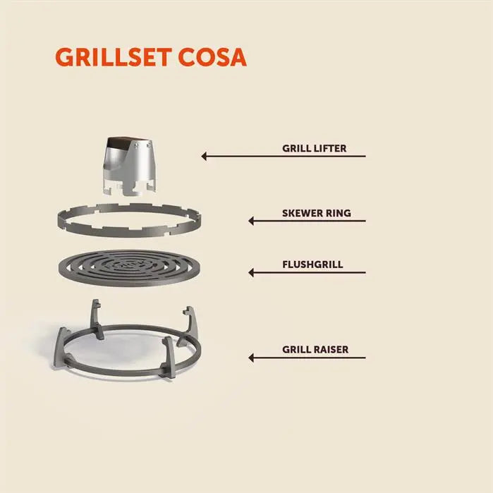 Grillset - Cosa