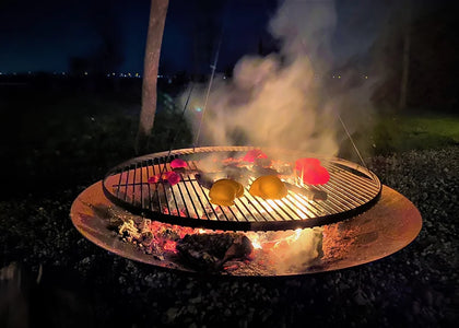 RVS Grillrooster Basale - 2 sizes