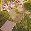Set Riviera lounge chair x2 + Round coffee table