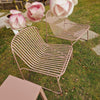 Set Riviera lounge chair x2 + Round coffee table
