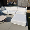 Set Cannolè 3-seater Sofa + Pouf module