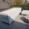 Set Cannolè 3-seater Sofa + Pouf module