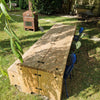 Set Forestry Table + Forestry Bench + Mom Armchair 2x + Mom chair 2x