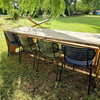 Set Forestry Table + Forestry Bench + Mom Armchair 2x + Mom chair 2x