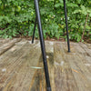 Basket chair outdoor - Black