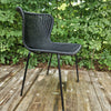 C603 chair outdoor - Black