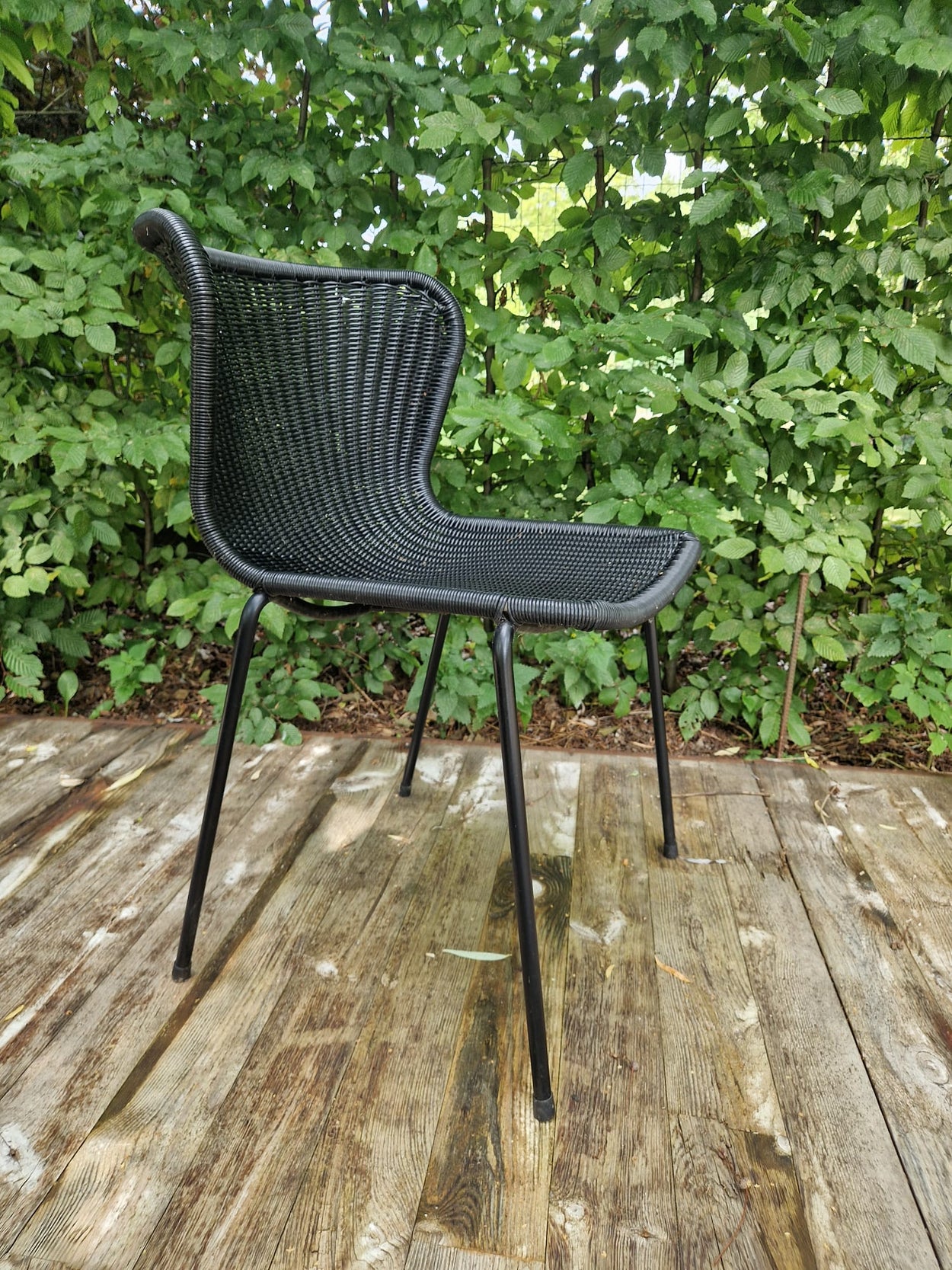 C603 chair outdoor - Black