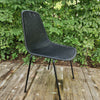 Basket chair outdoor - Black