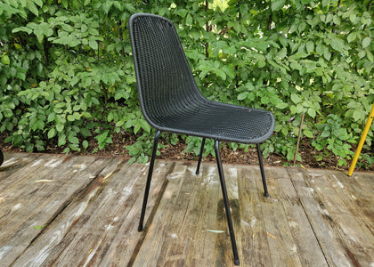 Set Urban Table XS + basket chair x2