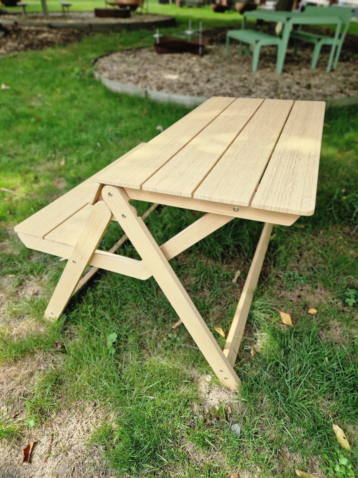 Folding Picnic Table