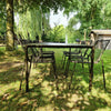 Set Terramare tafel + Rio R50 chair 6x - Indian Brown