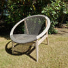 Frida Lounge chair - Antraciet
