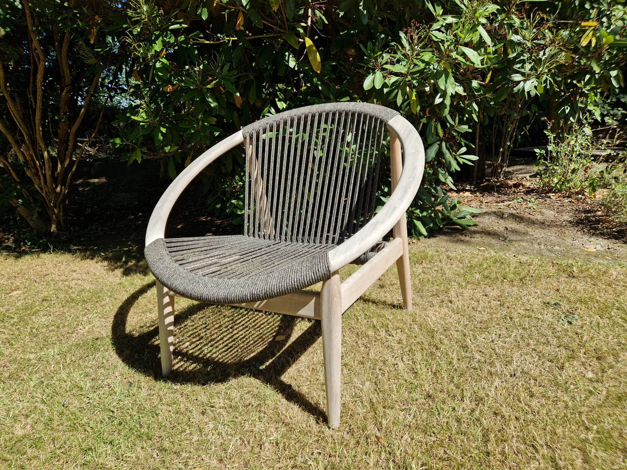 Frida Lounge chair - Antraciet