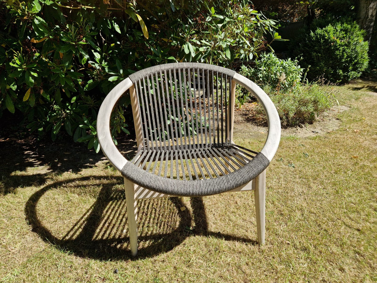 Frida Lounge chair - Antraciet