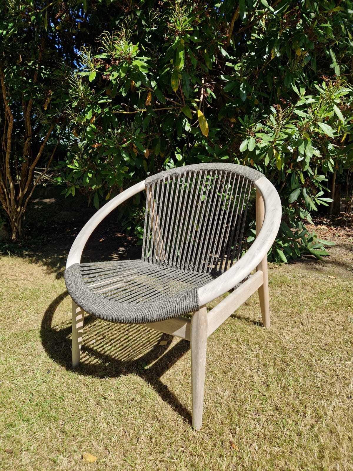 Frida Lounge chair - Antraciet