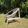 Frida Lounge chair - Antraciet
