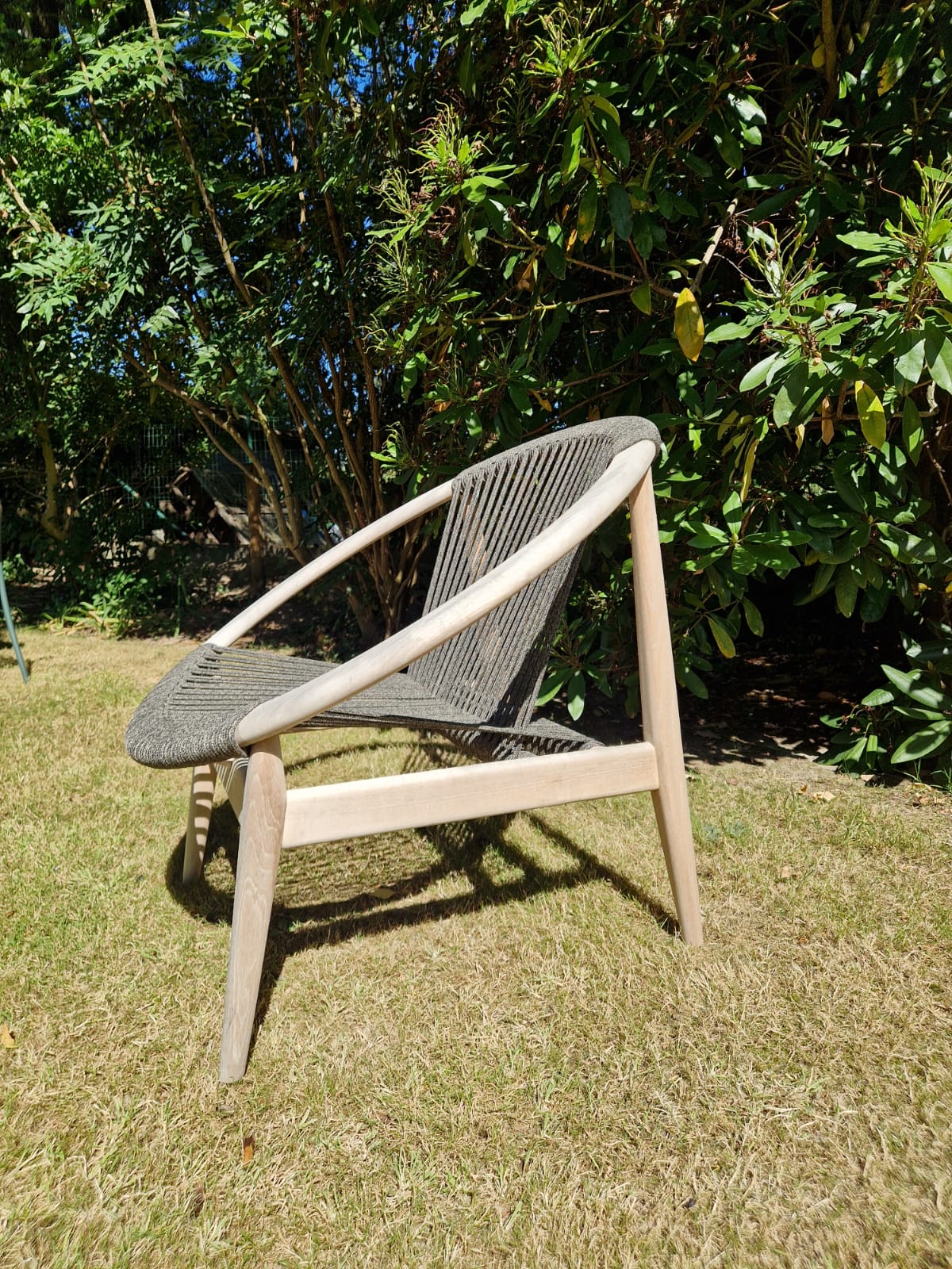 Frida Lounge chair - Antraciet