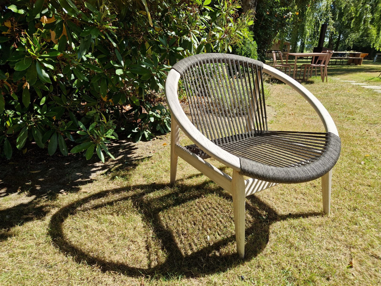 Frida Lounge chair - Antraciet