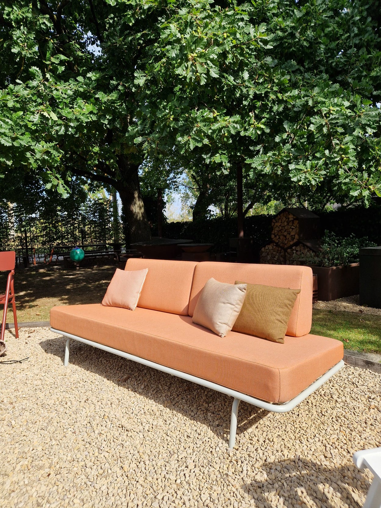 Sofabed + Cover
