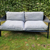 Terramare 2-seater Sofa - Black