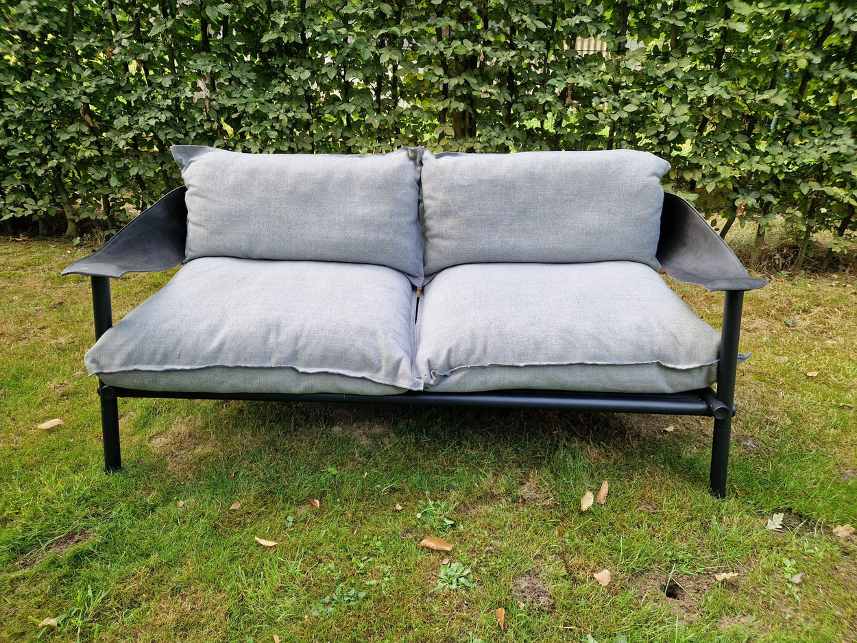 Terramare 2-seater Sofa - Black